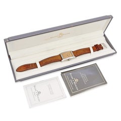 Reloj de cuarzo de acero inoxidable Baume & Mercier Hampton, ref. MV045063