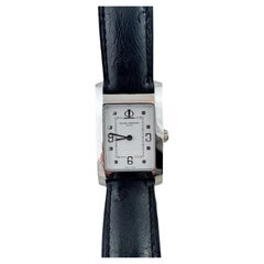 Baume & Mercier Hampton Stainless Steel Watch 26mm x 40mm White Dial #20665