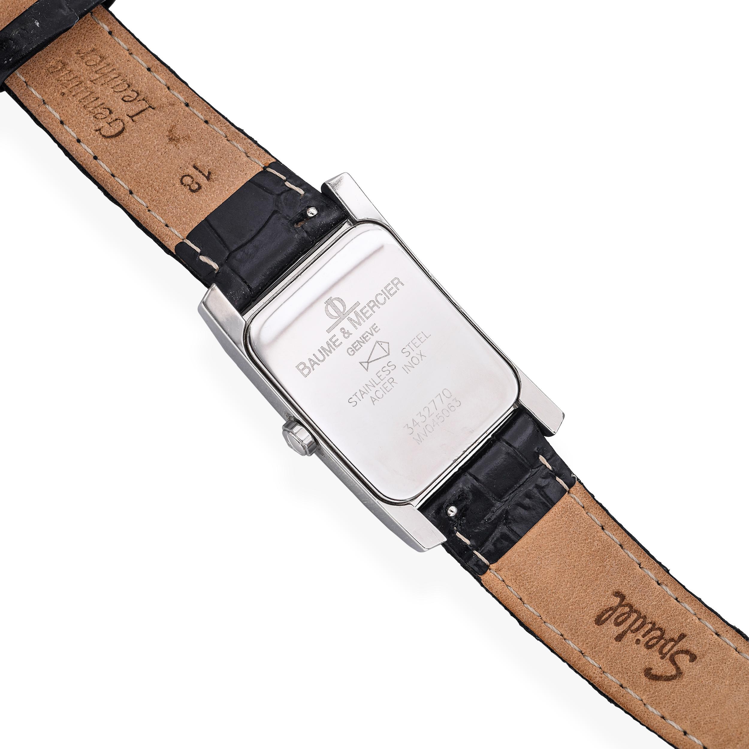 Baume & Mercier Hampton Tiffany & Co. Dial Men's Watch For Sale 2