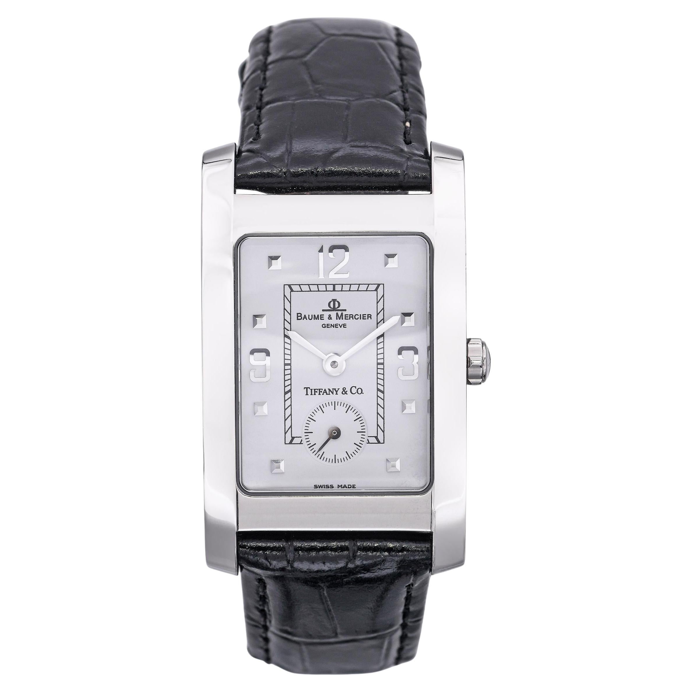 Baume & Mercier Hampton Tiffany & Co. Dial Men's Watch