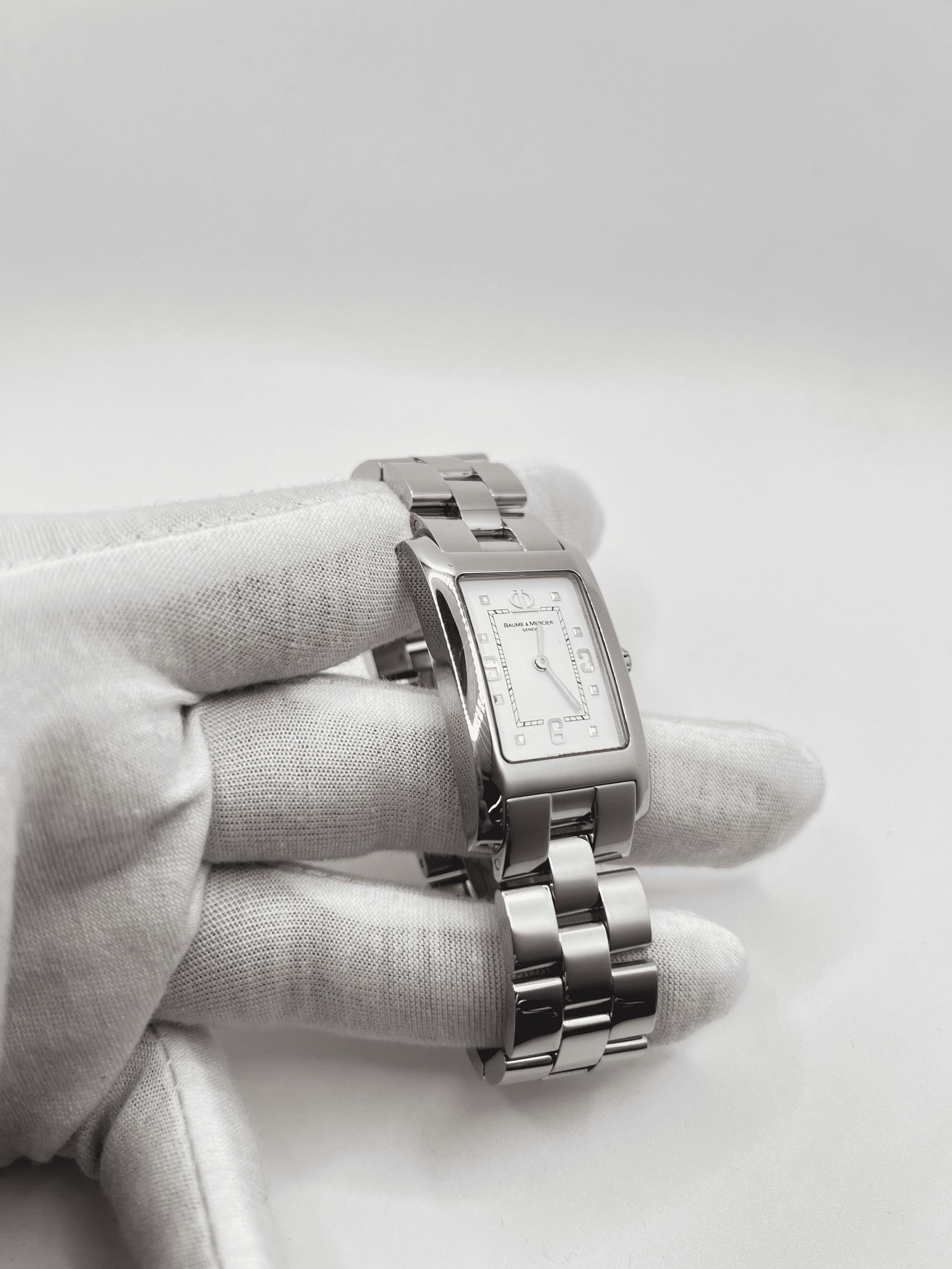 Baume & Mercier Hampton XL (Moderne) im Angebot