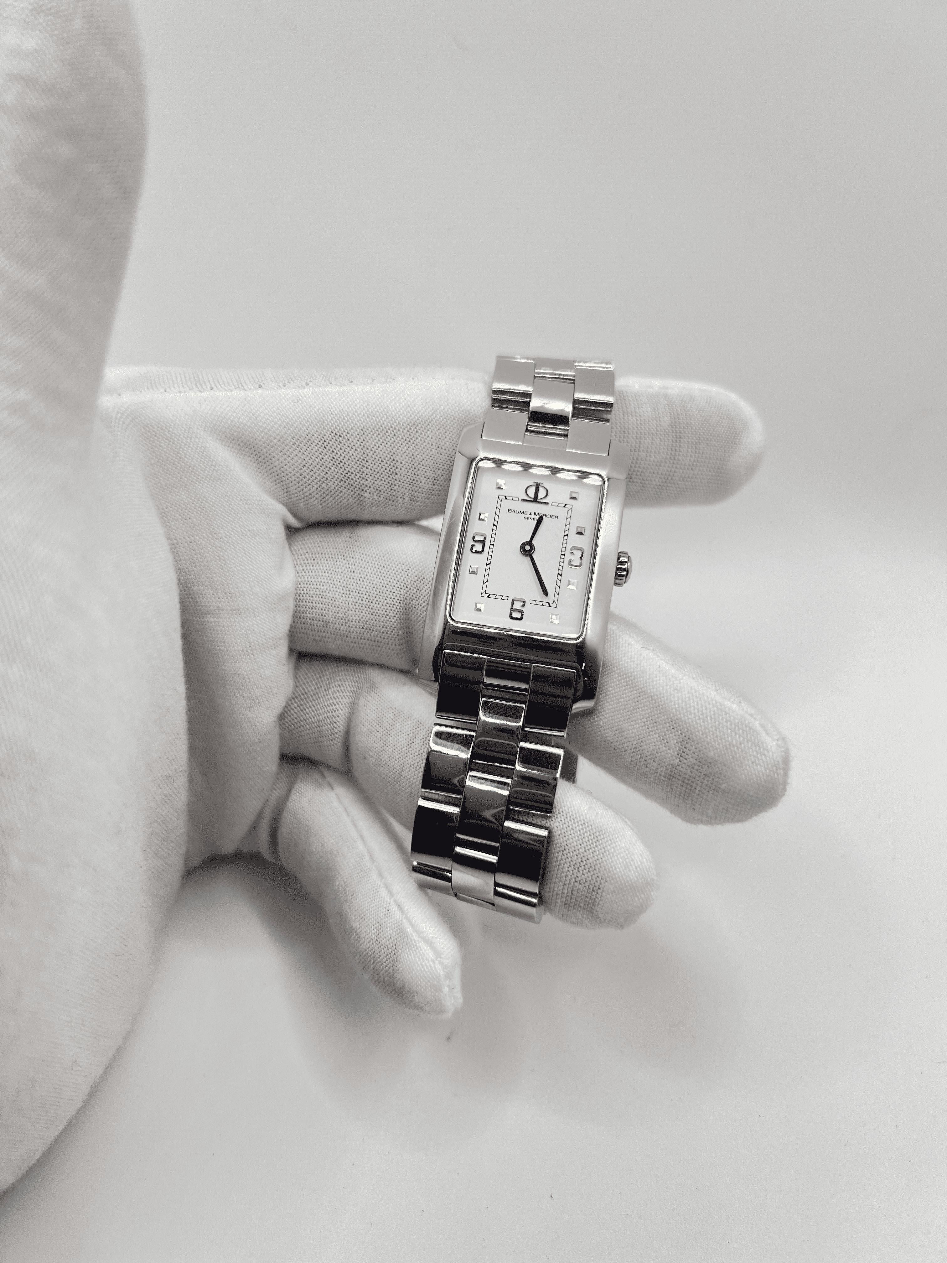 Baume & Mercier Hampton XL im Zustand „Hervorragend“ im Angebot in PARIS, FR