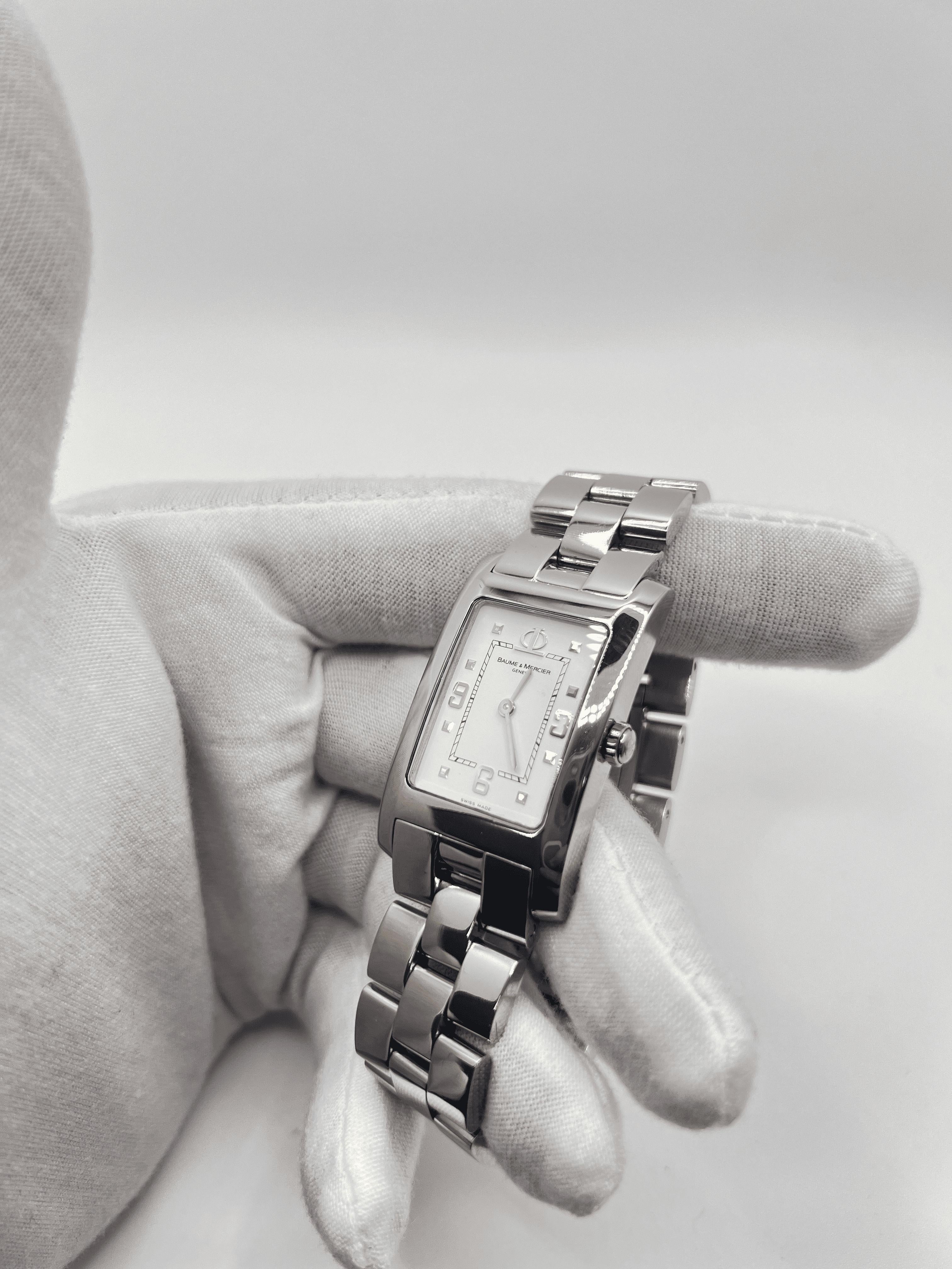 Baume & Mercier Hampton XL für Damen oder Herren im Angebot