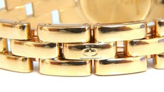 Baume Mercier Ladies Diamond Gold Watch 18 Karat