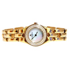 Baume Mercier Ladies Diamond Gold Watch 18 Karat*