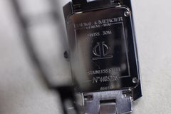 Baume & Mercier Damenuhr Hampton 65511 Tiffany & Co. aus Edelstahl