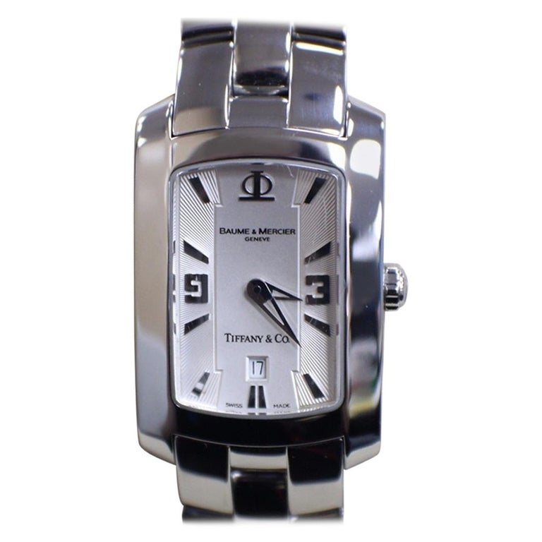 Baume and Mercier Ladies Watch Hampton 65511 Tiffany and Co  display picture 1