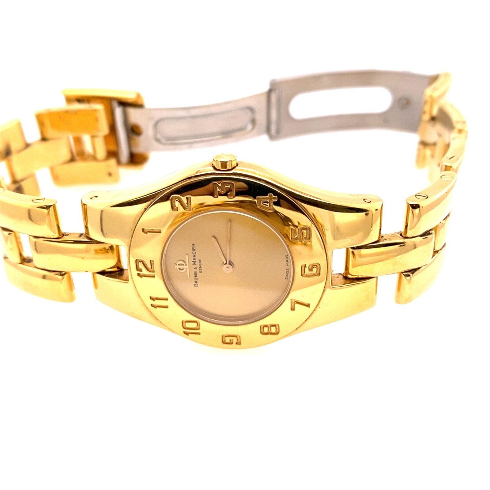 baume and mercier linea watch