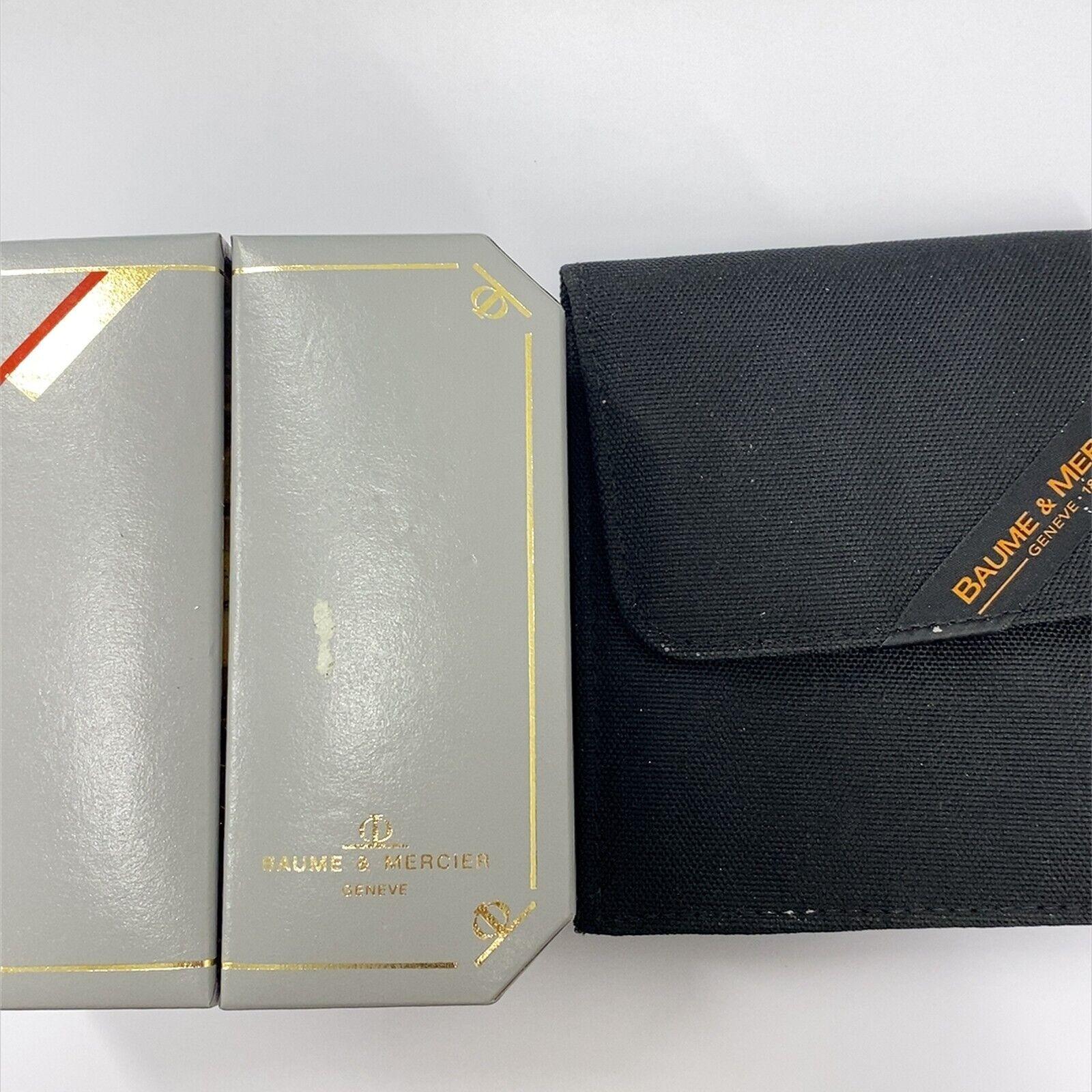 Women's or Men's Baume & Mercier Linea Golden Mid Size Watch