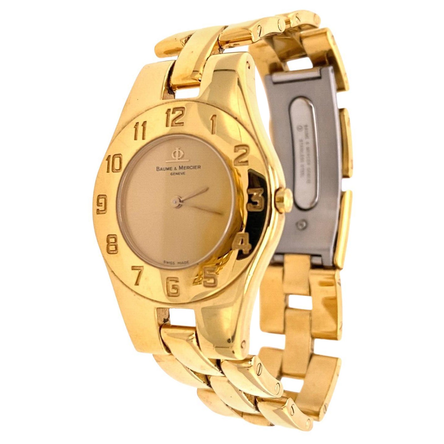 Montre Baume & Mercier Linea Golden Mid Size