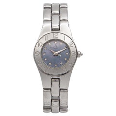 Vintage Baume & Mercier Linea Stainless Steel Diamond MOP Quartz Women’s Watch 65305