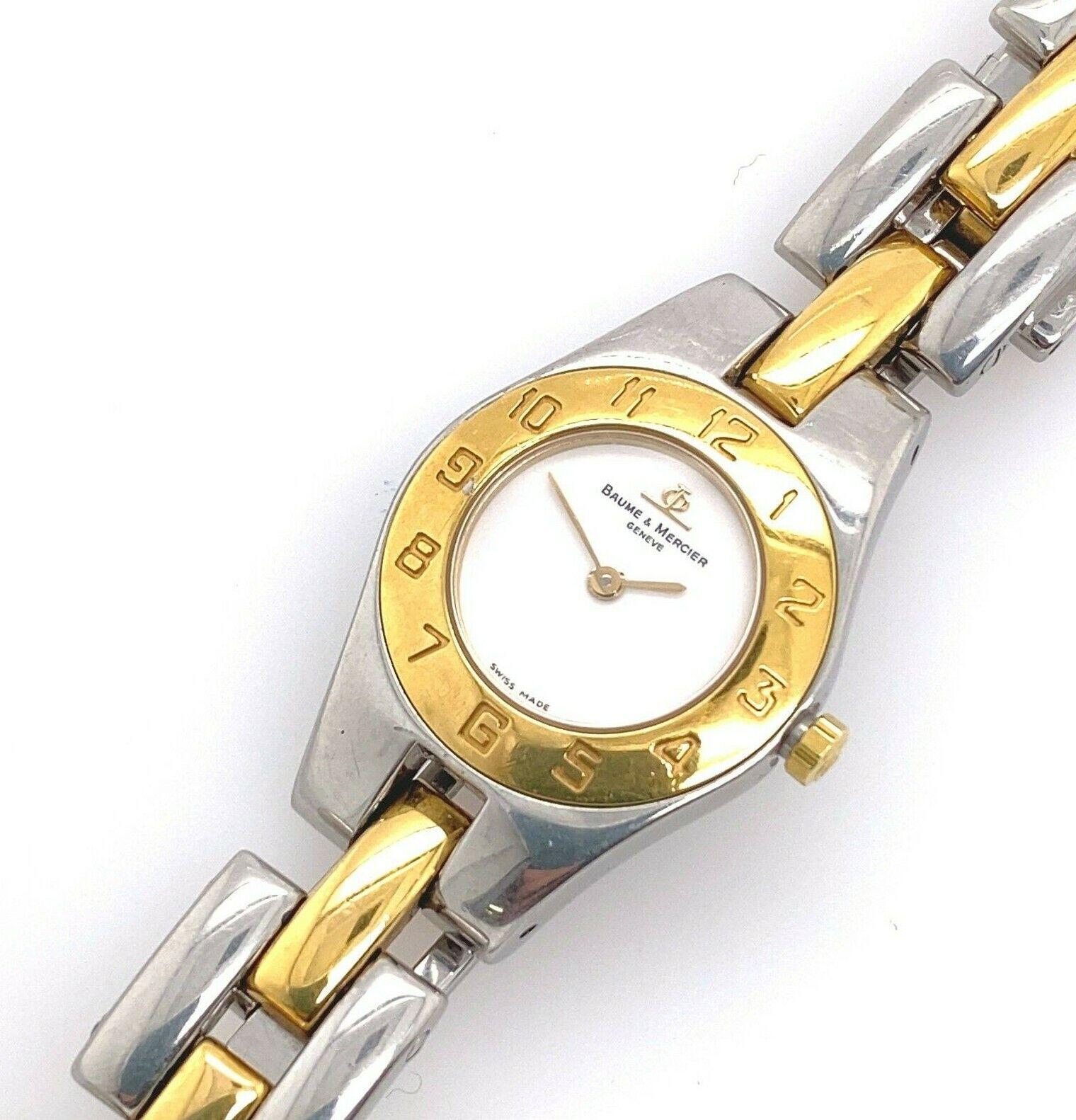 montre baume et mercier femme linea prix