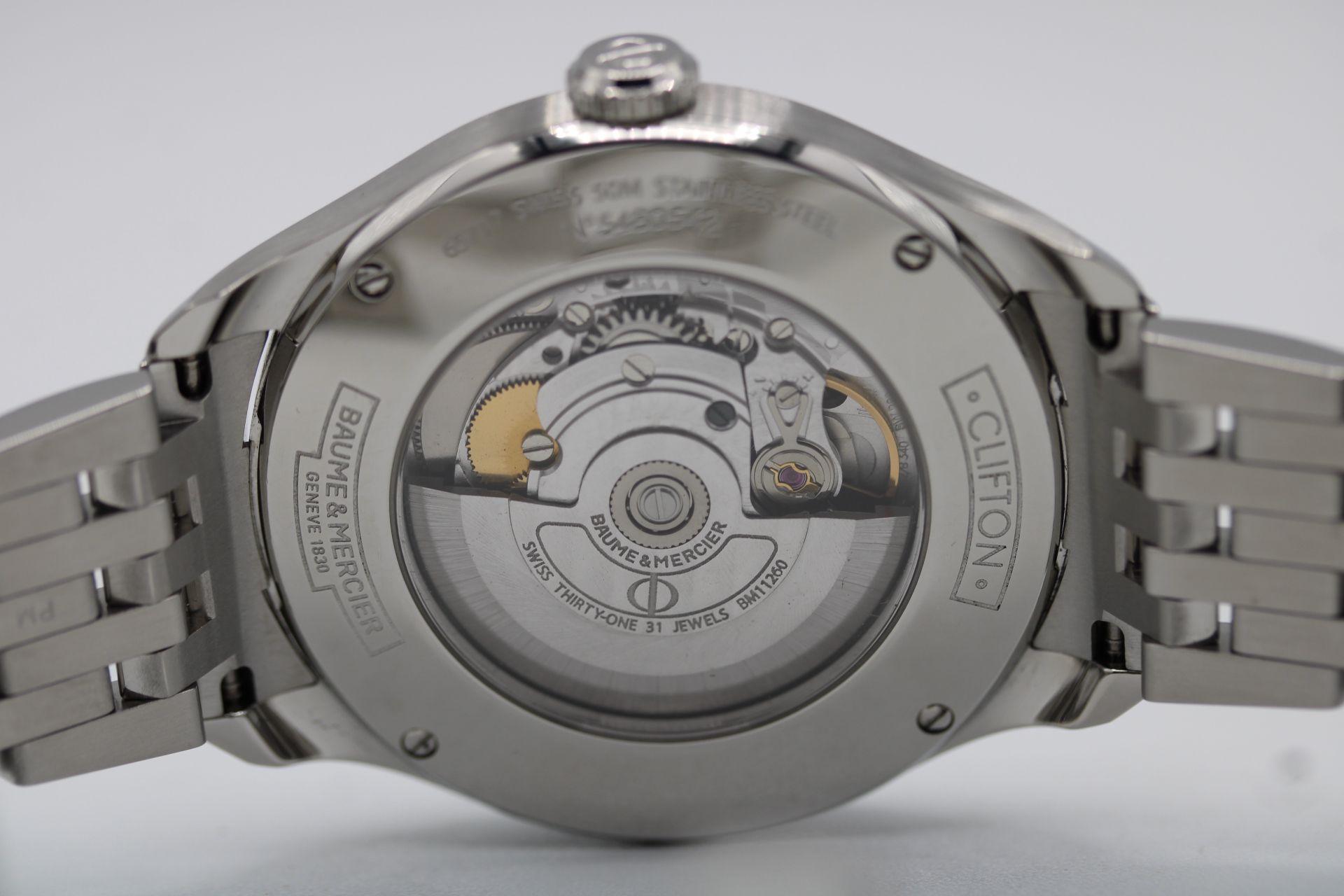 BAUME & MERCIER Mercier Clifton 65717 For Sale 7