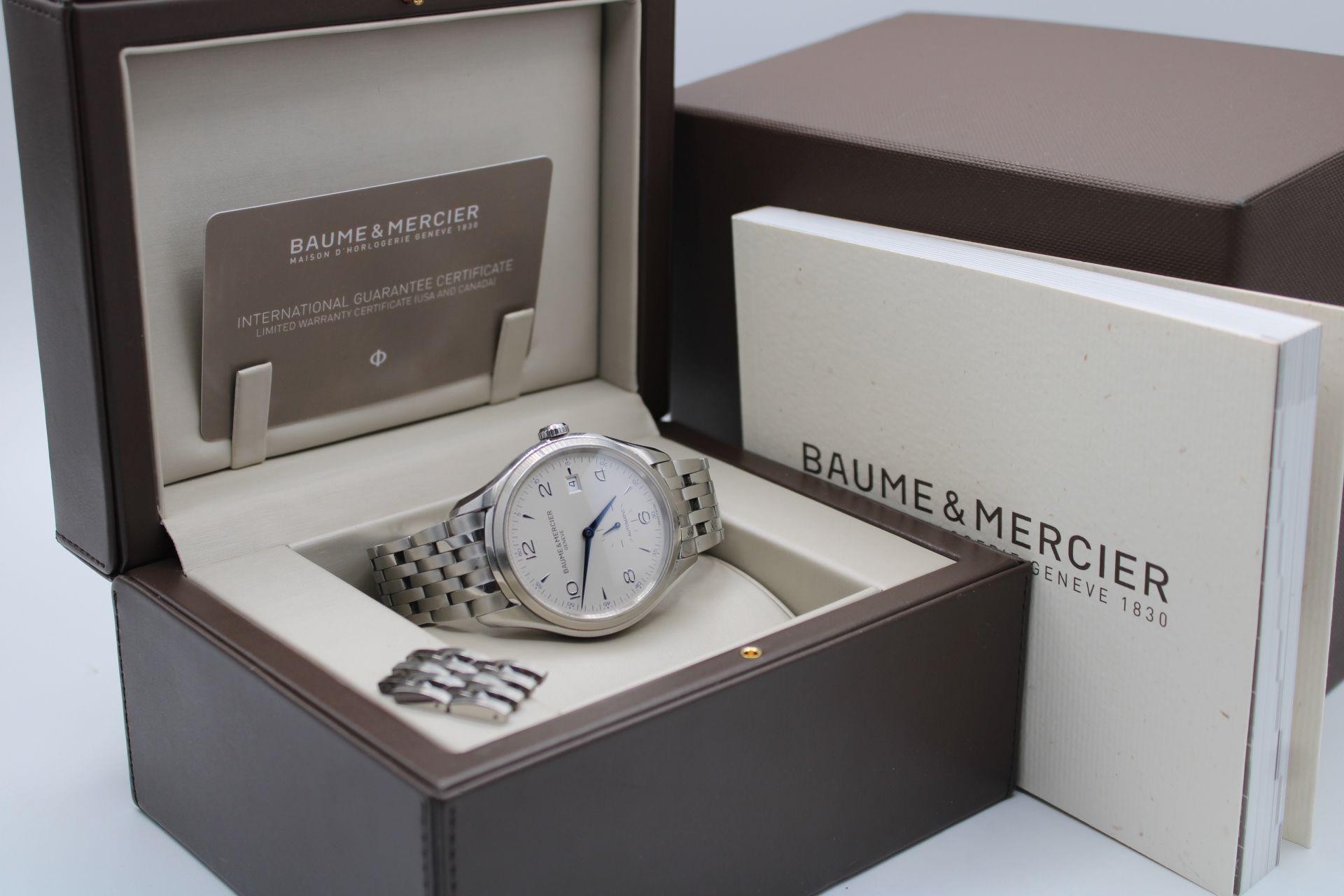 BAUME & MERCIER Mercier Clifton 65717 For Sale 8