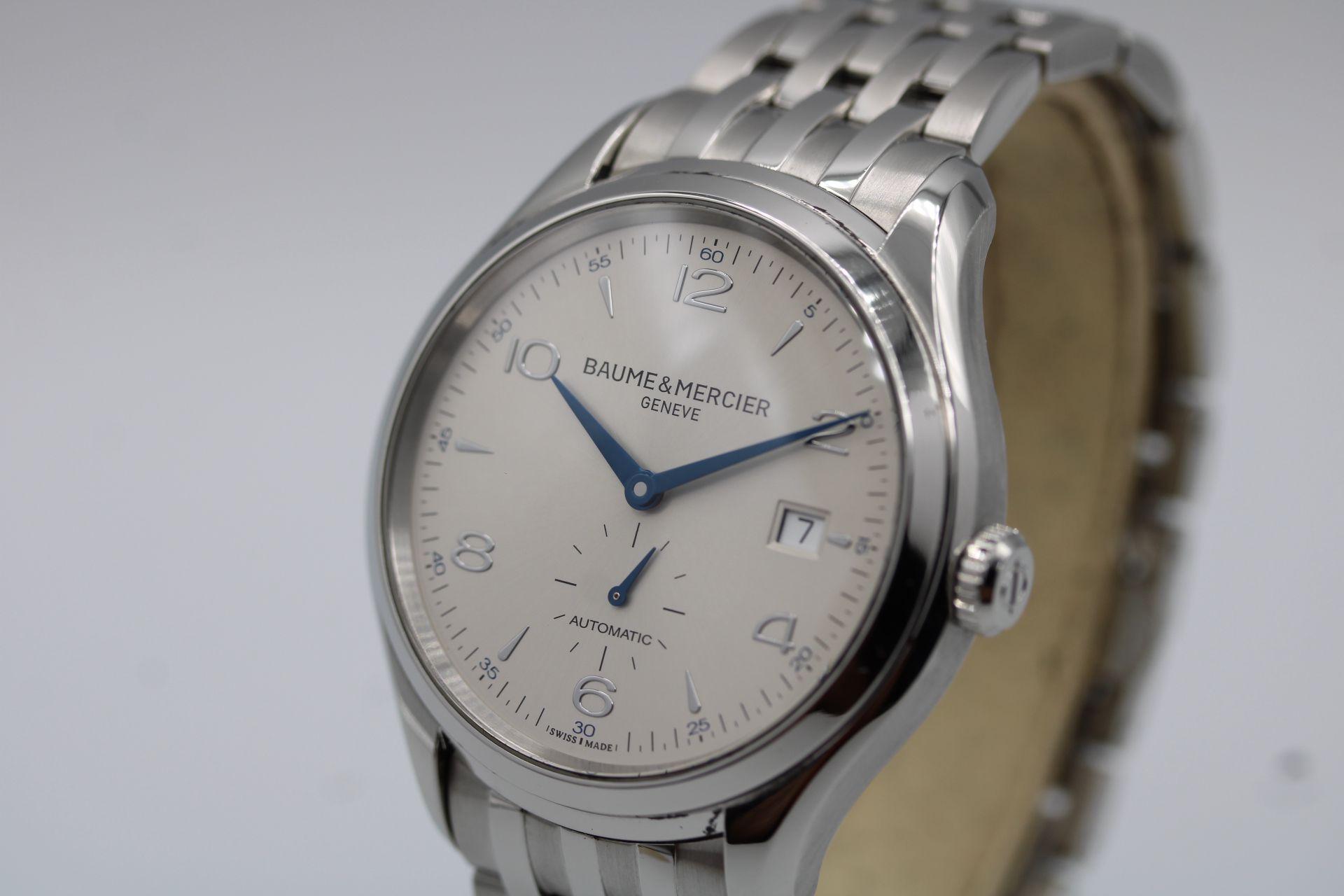 BAUME & MERCIER Mercier Clifton 65717 In Good Condition For Sale In London, GB