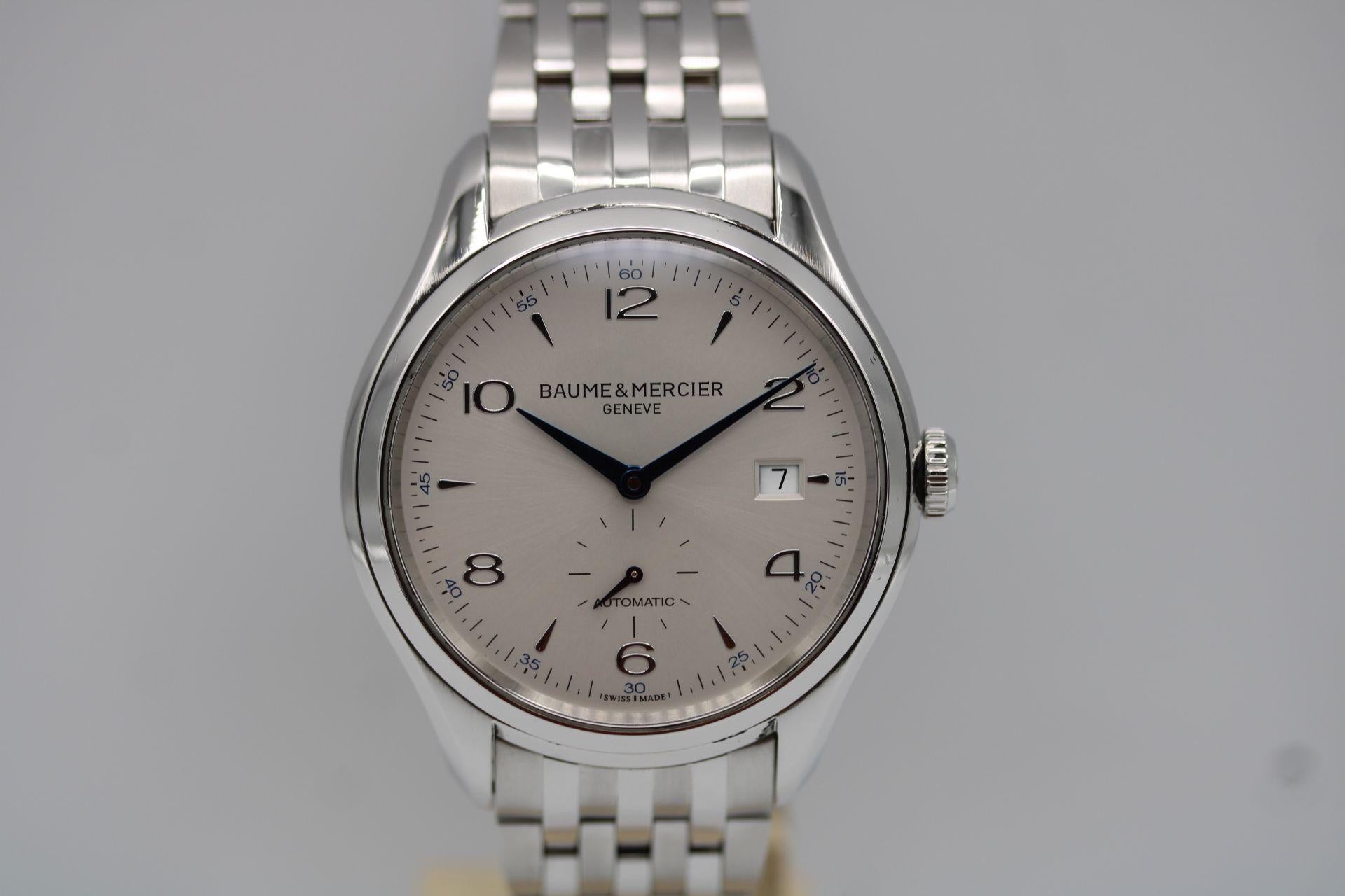BAUME & MERCIER Mercier Clifton 65717 For Sale 2