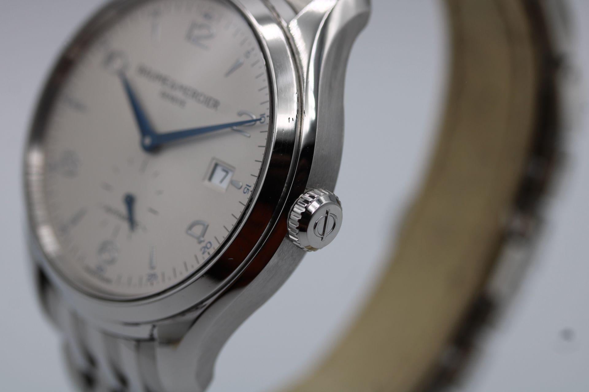 BAUME & MERCIER Mercier Clifton 65717 For Sale 3