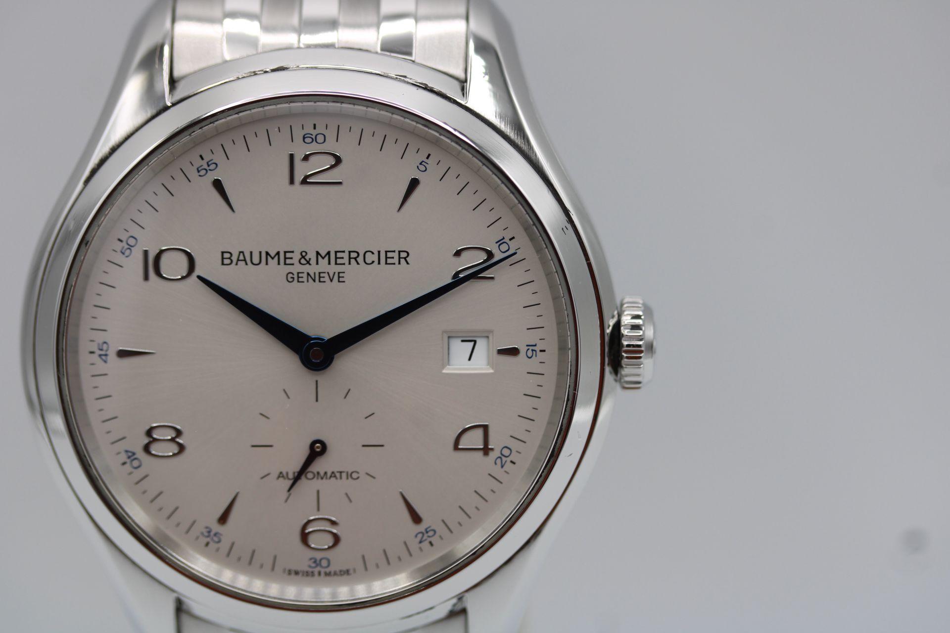 BAUME & MERCIER Mercier Clifton 65717 For Sale 4