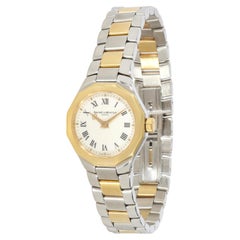 Baume & Mercier Mini Riviera MOA08524 Damenuhr aus 18kt Edelstahl/Yell
