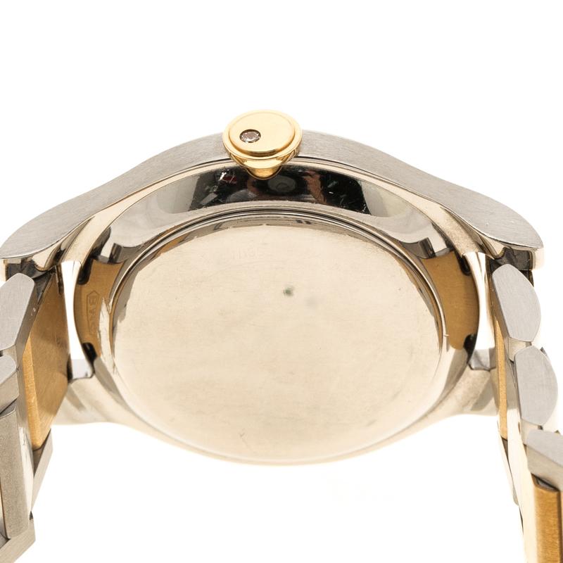 Contemporary Baume & Mercier Mother of Pearl Capped Stainless Steel Women's Wristwatch 30 mm