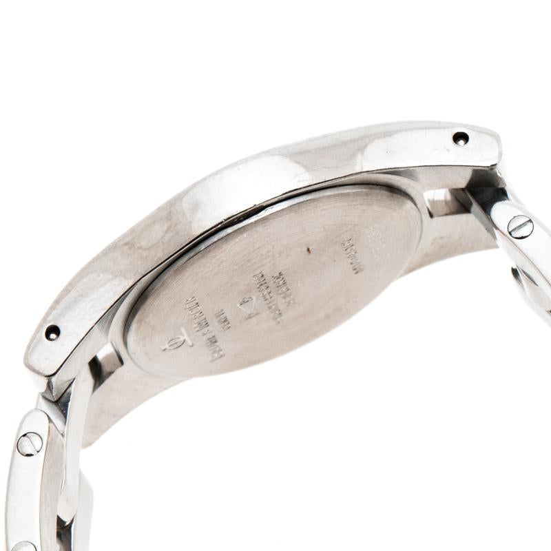 Baume & Mercier Navy Stainless Steel Linea MV045162 Women's Wristwatch 22MM 1