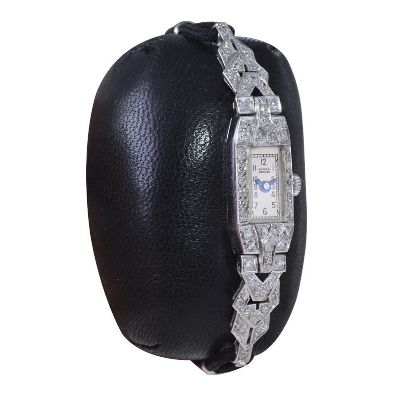 women's art deco watch