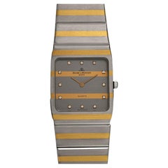 Baume & Mercier Polo / Avant-Garde Herren-Luxusuhr - Edelstahl, 18K Gold