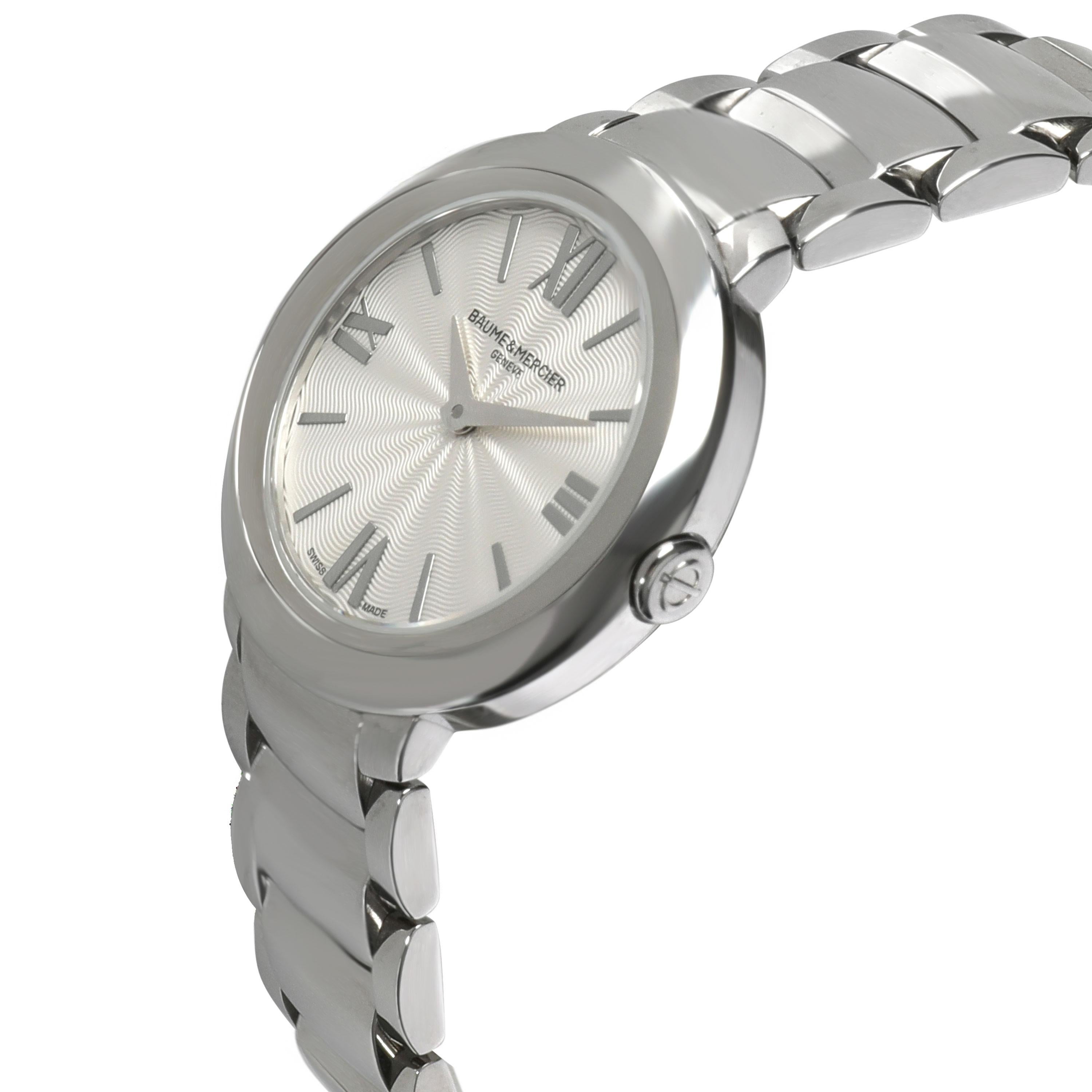 baume & mercier promesse 10157 ladies watch