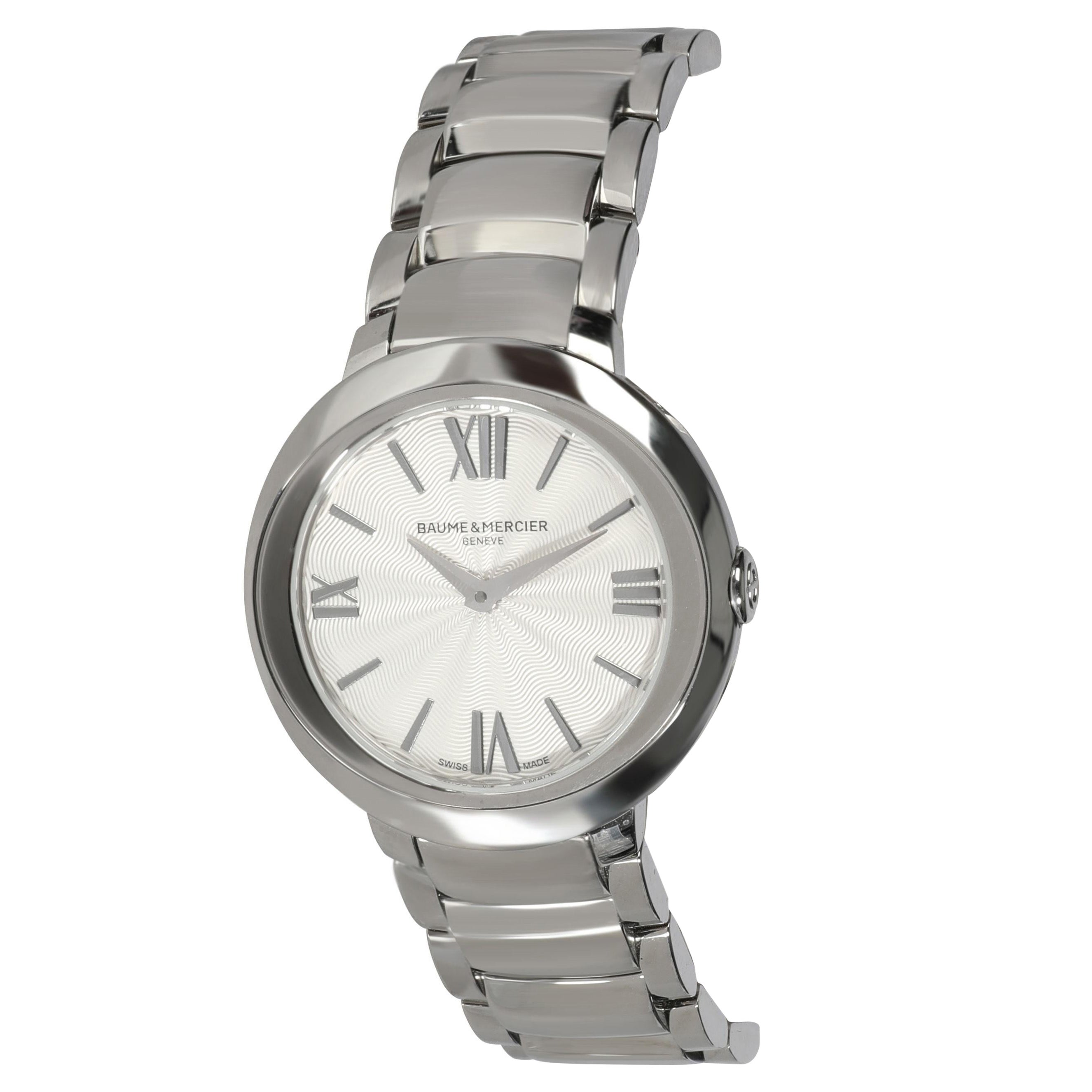 Reloj Baume & Mercier Promesse MOA10157 de acero inoxidable para mujer