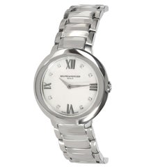Baume & Mercier Promesse MOA10158 Women's Watch in Stainless Steel