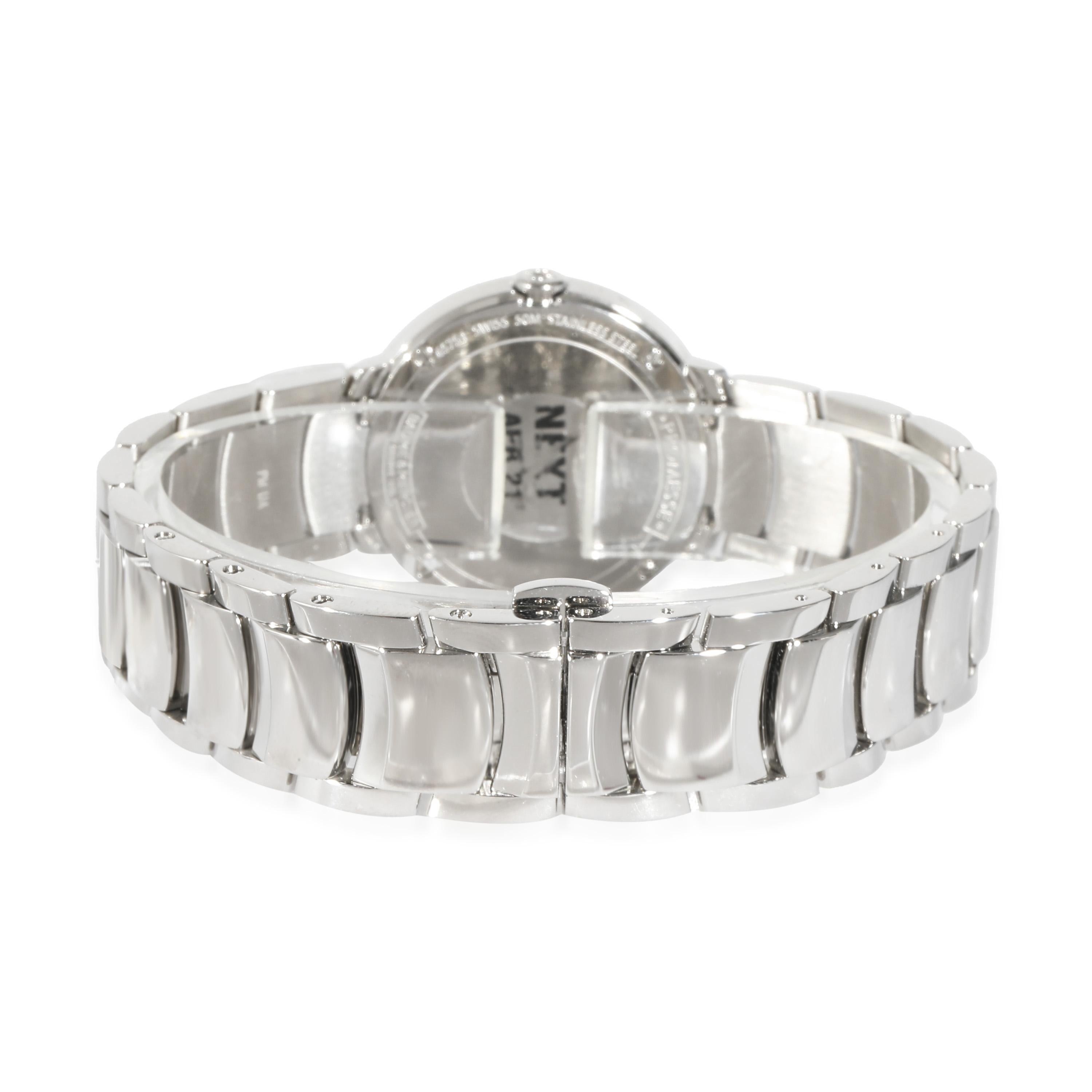 Baume & Mercier Promesse MOA10160 Women's Watch in  Stainless Steel

SKU: 136962

PRIMARY DETAILS
Brand: Baume & Mercier
Model: Promesse
Country of Origin: Switzerland
Movement Type: Quartz: Battery
Year of Manufacture: 2010-2019
Condition: Retail