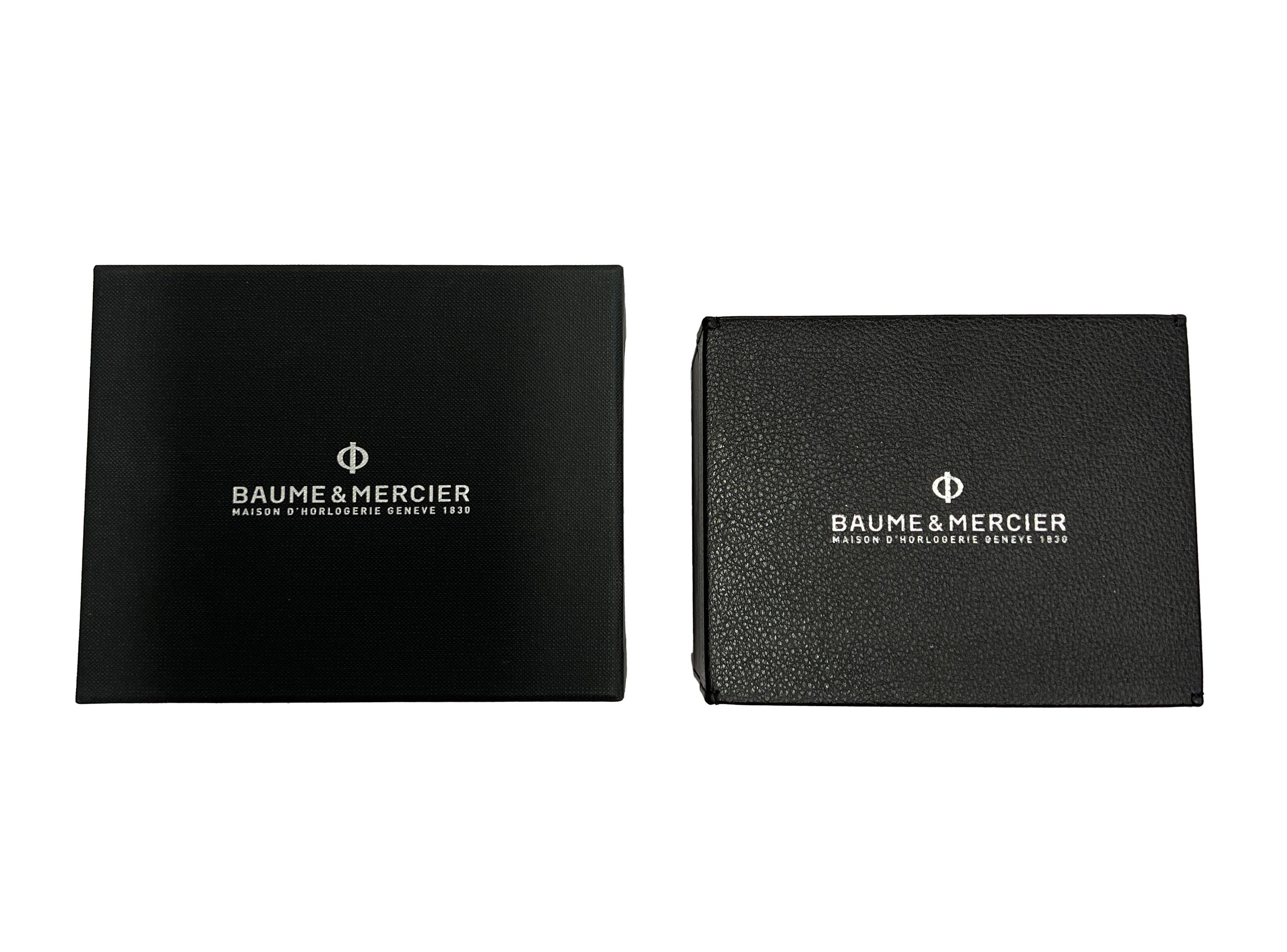 Baume & Mercier Promesse MOA10160 Women's Watch in  Stainless Steel For Sale 2