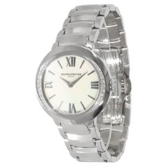 Baume & Mercier Promesse MOA10160 Damenuhr in  Rostfreier Stahl