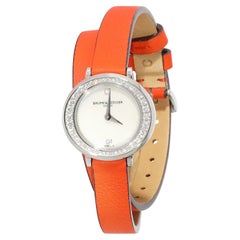 Baume & Mercier Promesse MOA10290 pour femme  Acier inoxydable