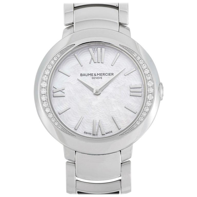 Baume & Mercier Promesse Watch M0A10160 For Sale