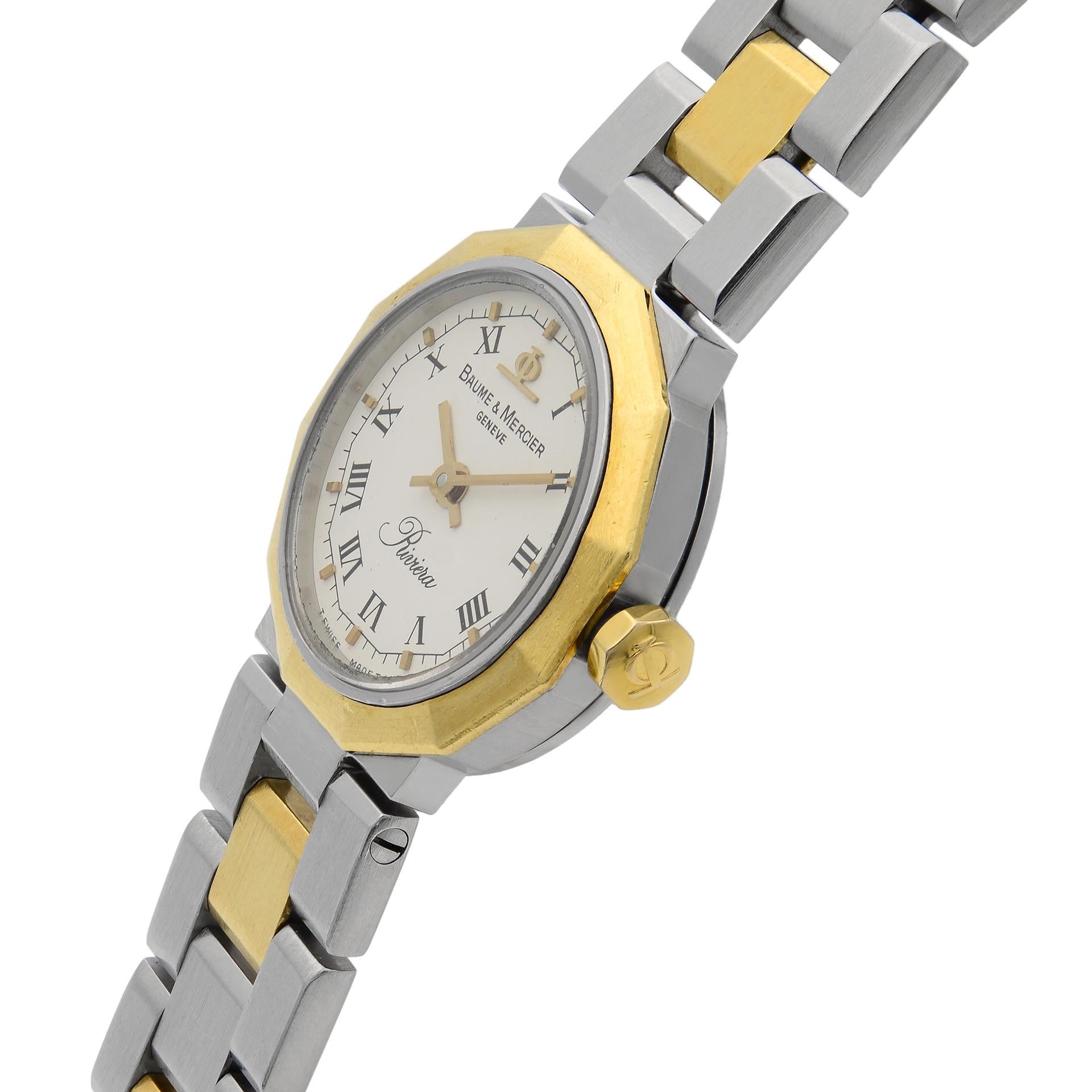 riviera watch quartz