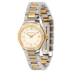 Baume & Mercier Riviera 65508 Women's Watch in 18kt Stainless Steel/Yellow Gold