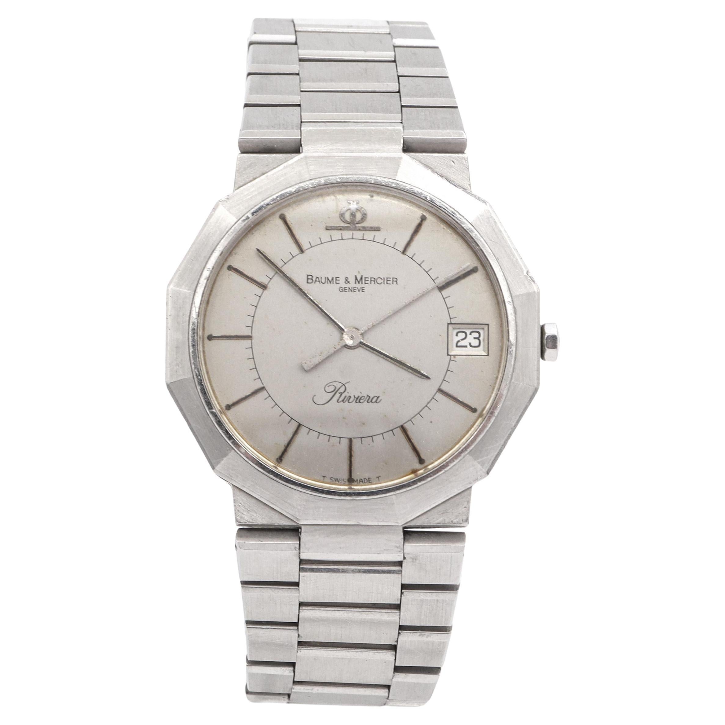 Watch baume & mercier riviera vintage 1989 Exploring My Favorite Vintage Baume & Mercier Riviera Watch main image 3