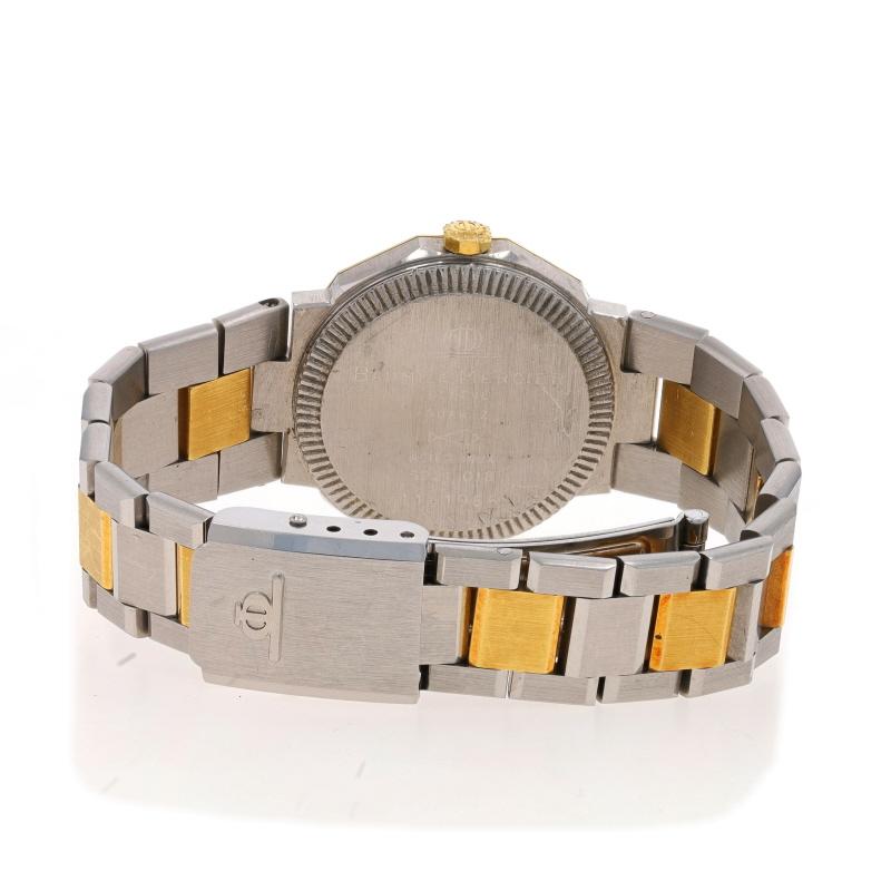Baume & Mercier Riviera Damenuhr 5221.018 Edelstahl Gold 18k Quarz 1YrWnty 3