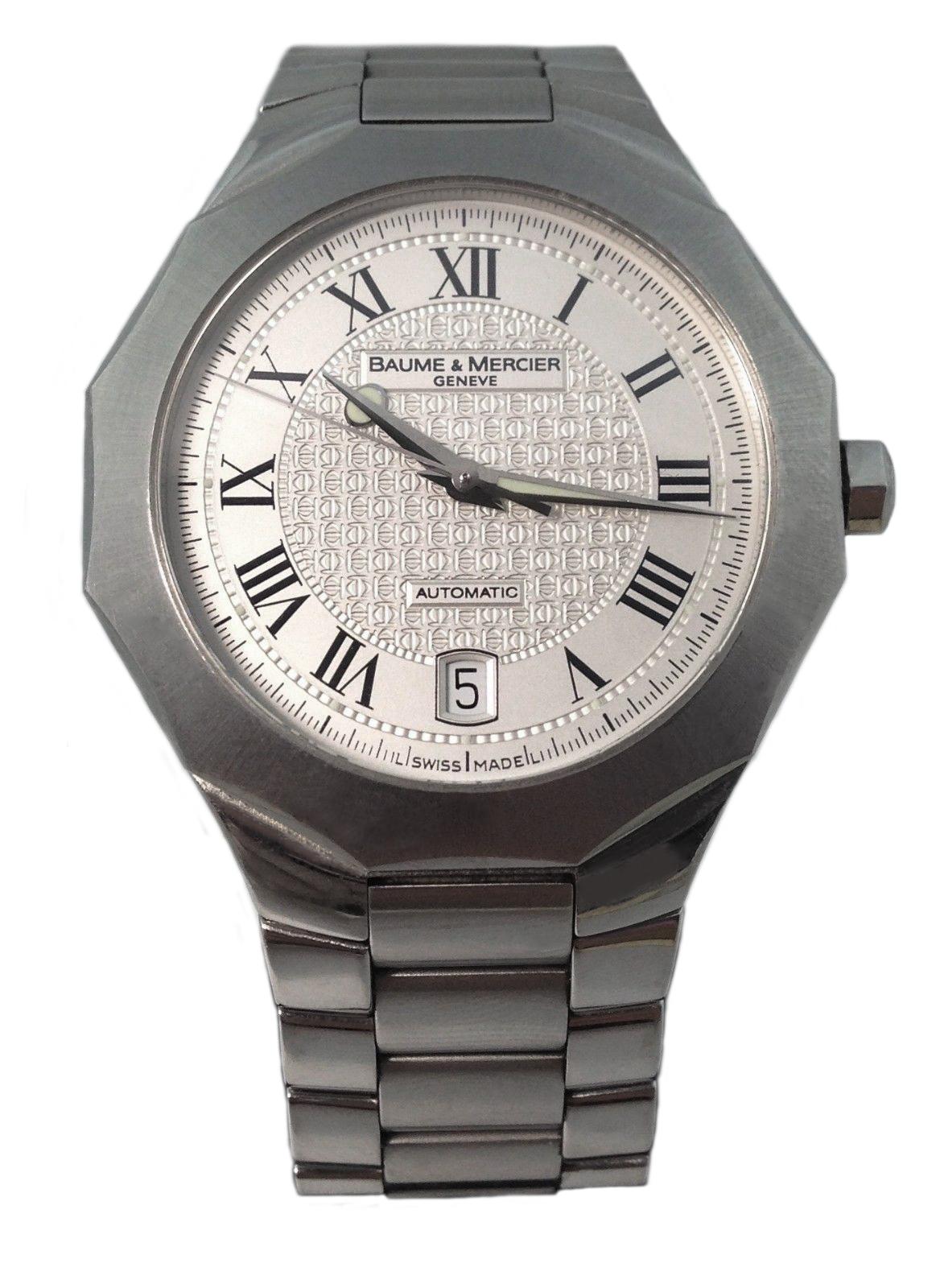 riviera quartz watch stainless steel back