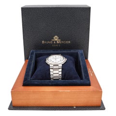 Baume & Mercier Riviera Stainless Steel Date Quartz Men’s Watch Ref. MV045163