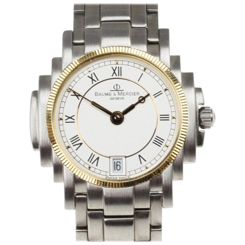 Baume & Mercier Shogun SS Quartz Womens Wristwatch 26 MM