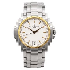 Baume & Mercier Shogun Steel Quartz Watch Ref.5136.018.3