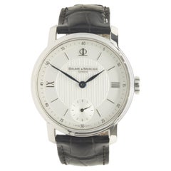 Baume & Mercier Stainless Steel Classima XL