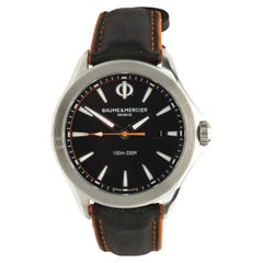 Baume & Mercier: Edelstahl-Clifton Club