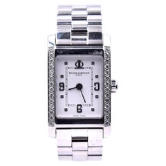 Baume & Mercier Acier inoxydable Diamant Hampton