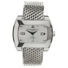 Baume & Mercier Stainless Steel Hampton City