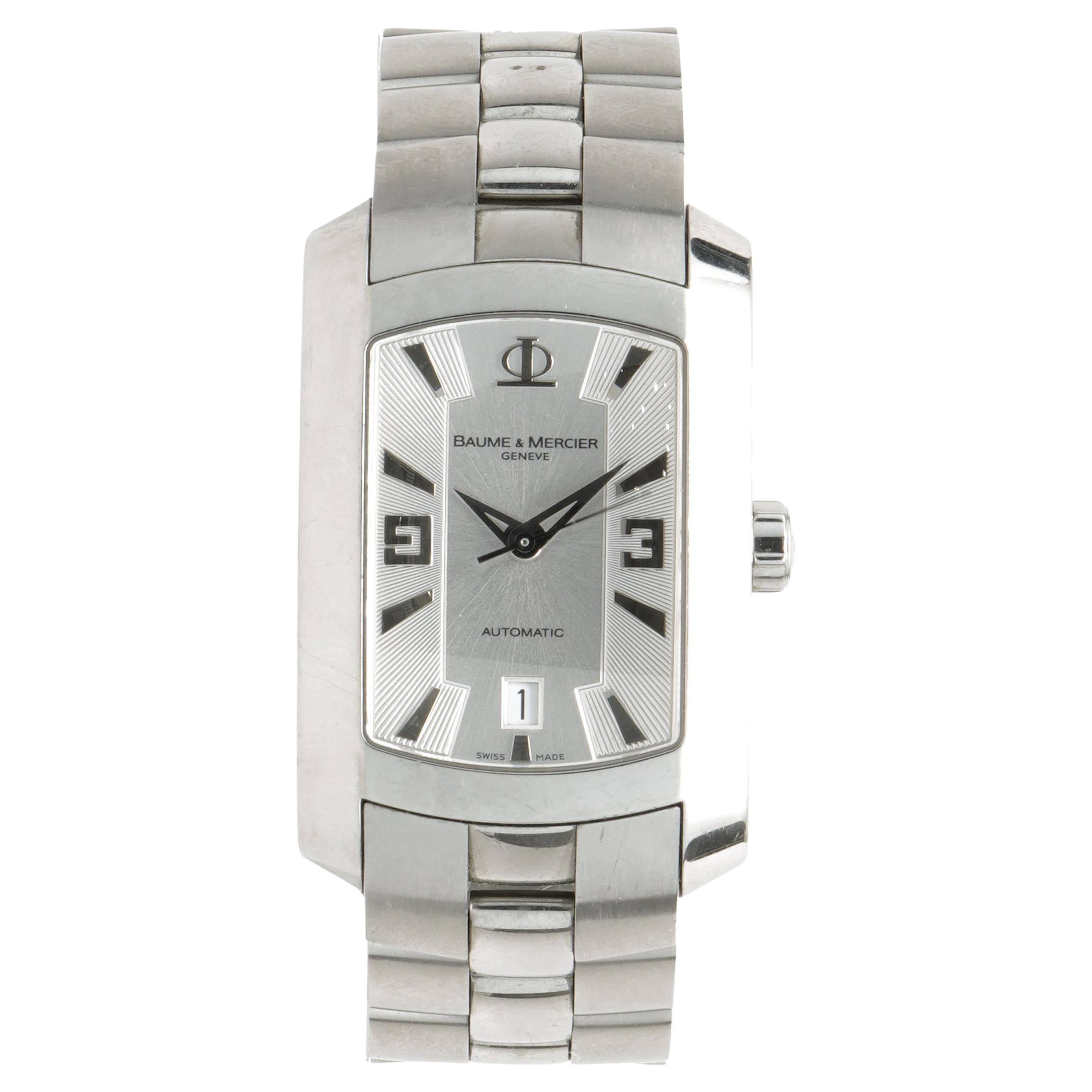 Baume & Mercier Stainless Steel Hampton