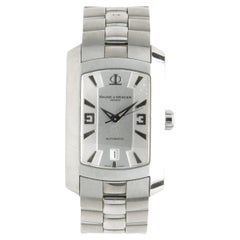 Baume & Mercier Edelstahl Hampton