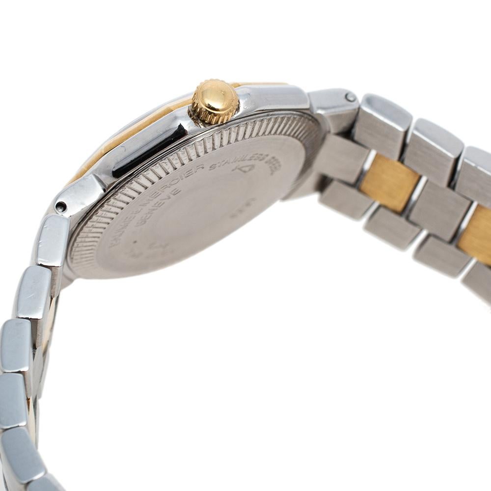 Baume & Mercier Stainless Steel Riviera Women's Wristwatch 25 mm 1